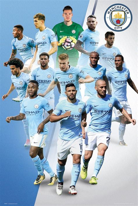 man city team players